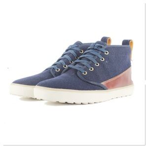 TIMBERLAND Woolrich Abington Haley Navy Chukka Boot Men – Blue Sz 10